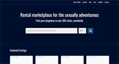 Desktop Screenshot of kinkbnb.com